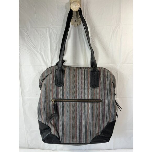 pistil Handbags - Pistil Sure Thing Metropolis Medium Tote Bag Purse